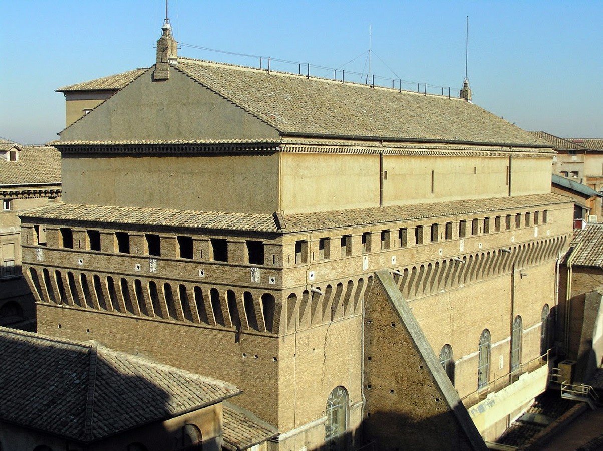 The Sistine Chapel - 10 Things you did not know - Rethinking the future
